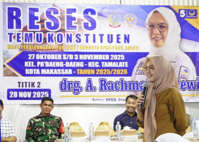 Reses di Pabeng - Baeng, Andi Rachmatika Dewi Dengar Langsung Aspirasi Masyarakat