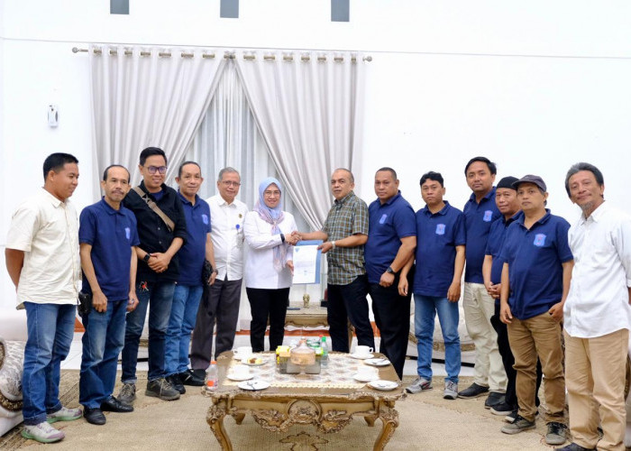 Audiens PJGM, Bupati Husniah : Jurnalis Ujung Tombak Dukung Pembangunan