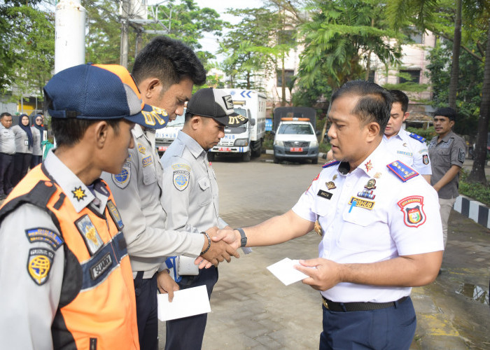 Kadishub Rheza: Petugas Adalah Garda Terdepan Ketertiban Lalu Lintas