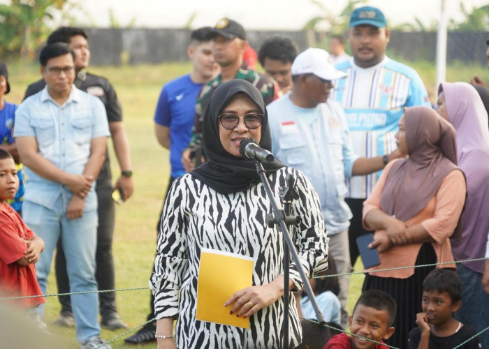 Dibuka Bupati Gowa, 24 Tim Adu Gengsi di Turnamen Sepak Bola Anjomo Cup IV 