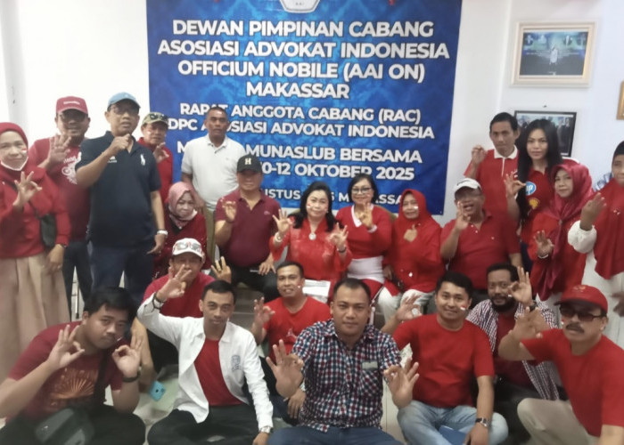Jelang Munaslub, AAI ON Makassar Dukung Prof Candra