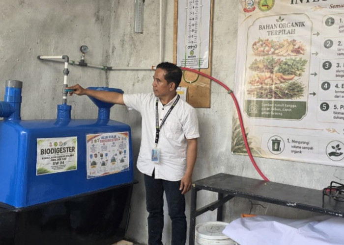 Dari Dapur ke Biodigester, Gerakan Kecil RW 04 Karunrung Sejalan Kebijakan Pemkot