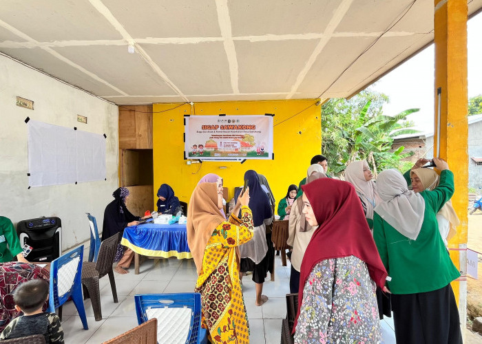 Mahasiswa KKN UIN Alauddin Makassar Kick Off Proker Perdana “SIGAP SAWAKONG” untuk Cegah Stunting