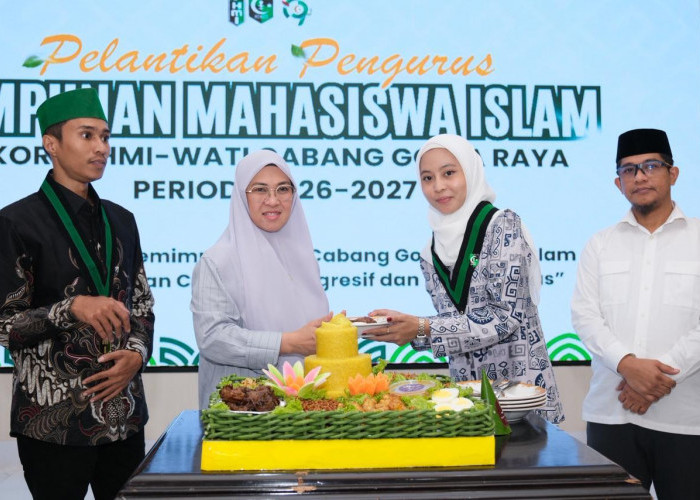 Bupati Talenrang Sebut Mahasiswa Mitra Strategis Pemerintah Dalam Pembangunan Daerah