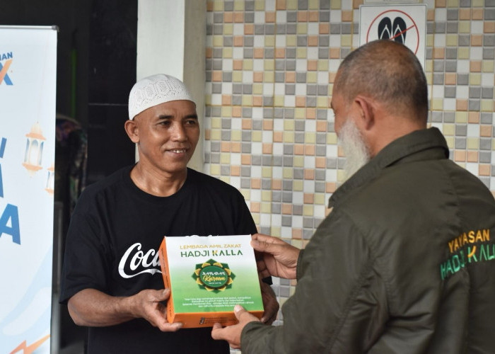 Momen Ramadan, LAZ Hadji Kalla Bagikan 32.500 Paket Berbuka, Sasar Wilayah Miskin Ekstrem Makassar