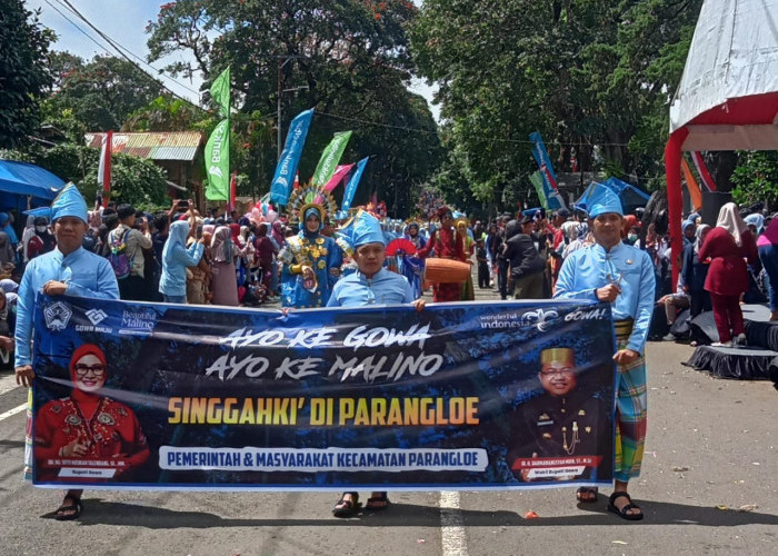 Fashion Carnaval Beautiful Malino 2025 Tampilkan Kekayaan Budaya Lokal