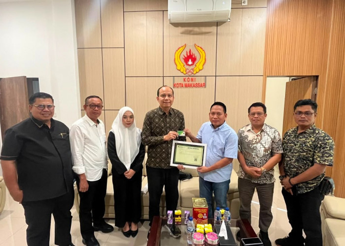 KONI Kota Makassar Resmi Terlindungi Program BPJS Ketenagakerjaan
