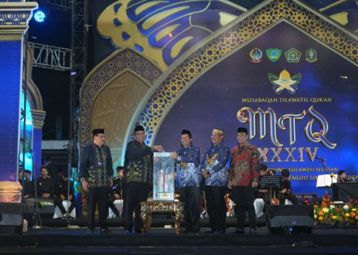 Juara Umum MTQ 34 Sulsel, Bupati Maros Sebut Melampaui Target Awal
