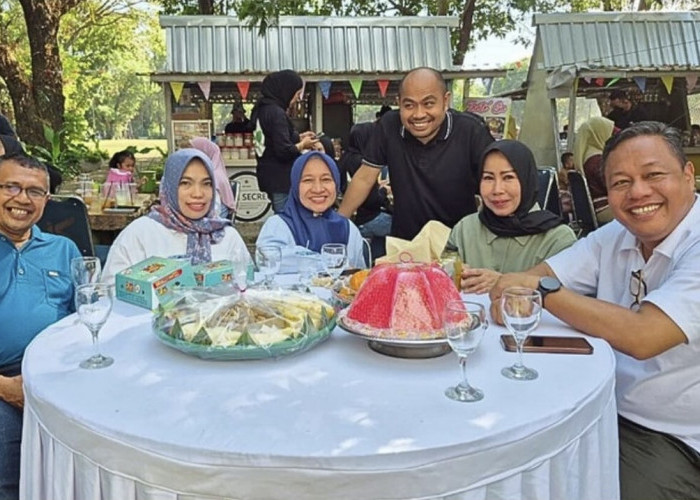 Sekretaris Dinas Pertanahan Kota Makassar Hadiri Launching Urban Farming