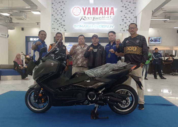 PT SJAM Targetkan Penjualan Maxi 30 Ribu Unit, TMAX Connected 2026 Jadi Magnet Baru di Sulselbar