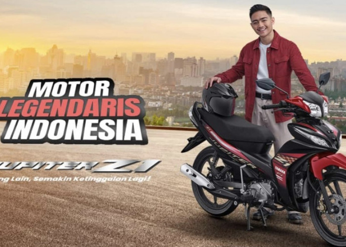 Bawa Perubahan Segar, Motor Legendaris Yamaha Jupiter Z1 Tampil dengan Warna dan Grafis Baru