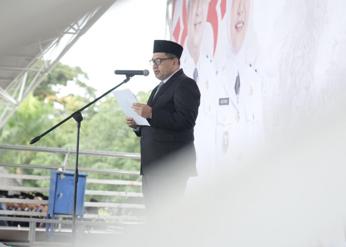Peringati Hari Lahir Pancasila, Appi: Bumikan Nilai-Nilai Pancasila Menuju Indonesia Emas 2045