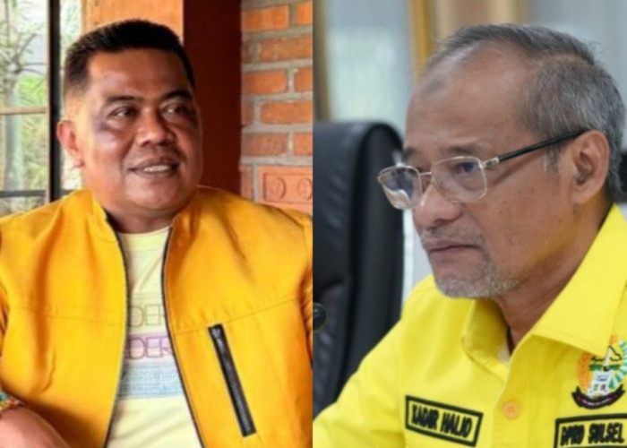 Kadir Halid - Usman Marham Ajak Kader Jaga Solidaritas Internal Jelang Musda Golkar Sulsel 
