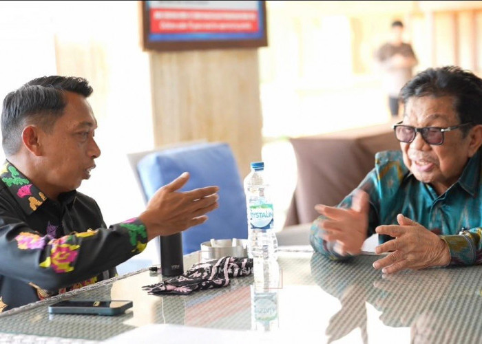 Dua Jam Diskusi, Bupati Syaharuddin dan Aksa Mahmud Bahas Rencana Strategis Ini