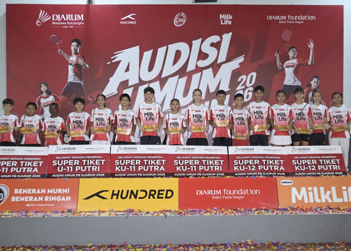 16 Atlet Peraih Super Tiket Lanjutkan Asa ke Tahap Karantina 