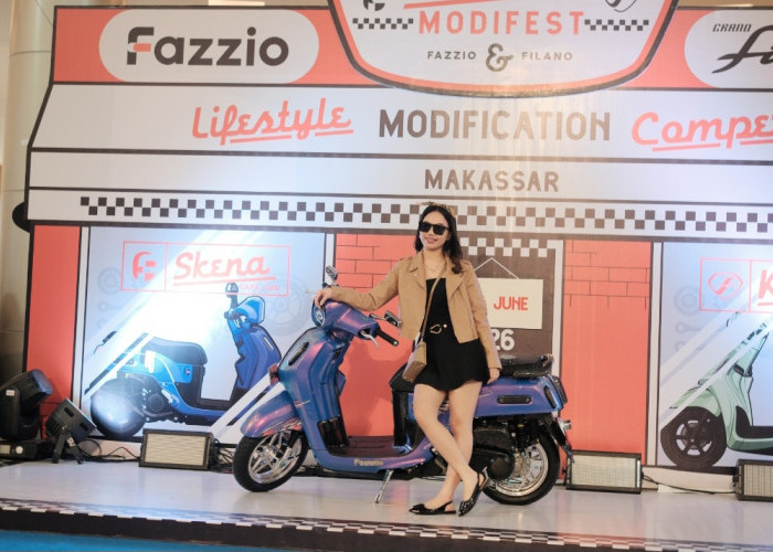 Yamaha CLASSY Modifest 2026 Makassar: Modifikasi Bernuansa Budaya Sulawesi