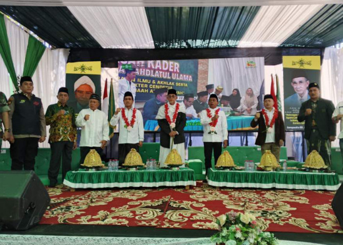 Konfercab NU, Bupati Minta Dukungan Ulama Wujudkan Sidrap Religius