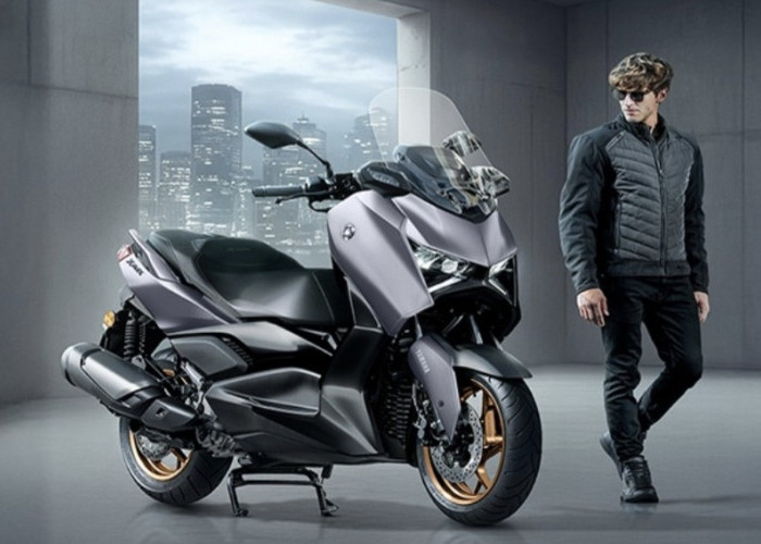 Yamaha Buka Awal 2026 dengan Meluncurkan Varian Warna Baru XMAX Connected
