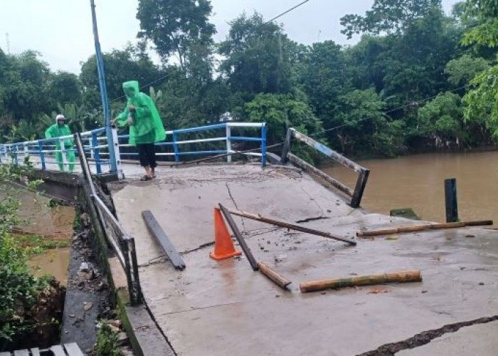 Pemkab Maros Anggarkan Perbaikan Jembatan Pakere di APBD Perubahan 2025