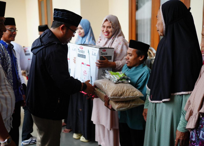 Safari Ramadan di Bontonompo, DM Ajak Masyarakat Kolaborasi Sukseskan Gowa Bersih 