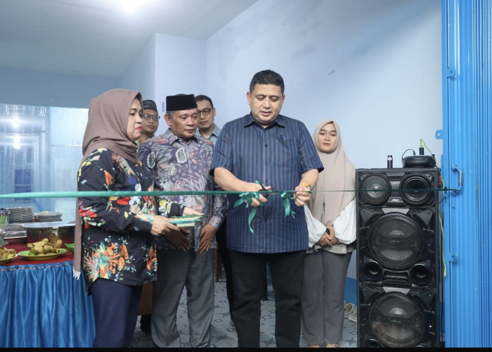 Appi  Resmikan SPPG Biringkanaya, Perluas Program Makan Bergizi Gratis