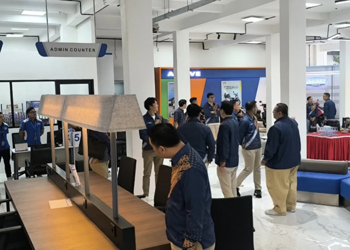 Sentral Yamaha Makassar Hadir Kembali dengan Konsep Premium Shop 