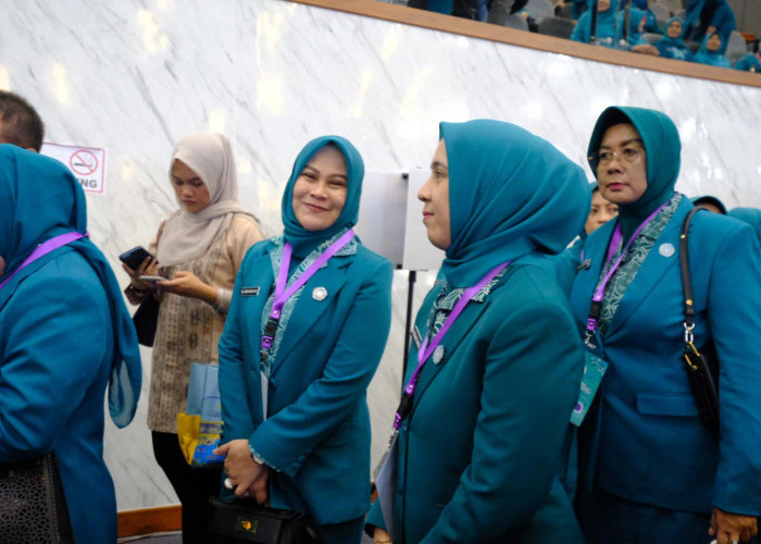 Rakernas X PKK 2025: Andi Tenri Indah Tegaskan Komitmen Gowa Berkolaborasi dengan Pusat