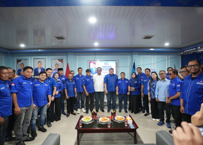 24 DPC dan Tiga Sayap Partai Kawal Munafri Menuju Musda Demokrat Sulsel