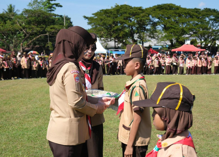 Pesta Siaga Perdana, Bupati Gowa Tekankan Pendidikan Karakter Siri' na Pacce