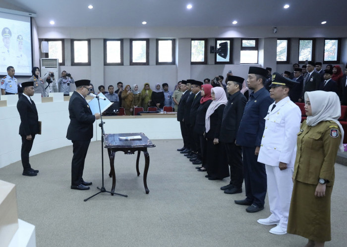 Daftar Pajabat Baru Era MULIA