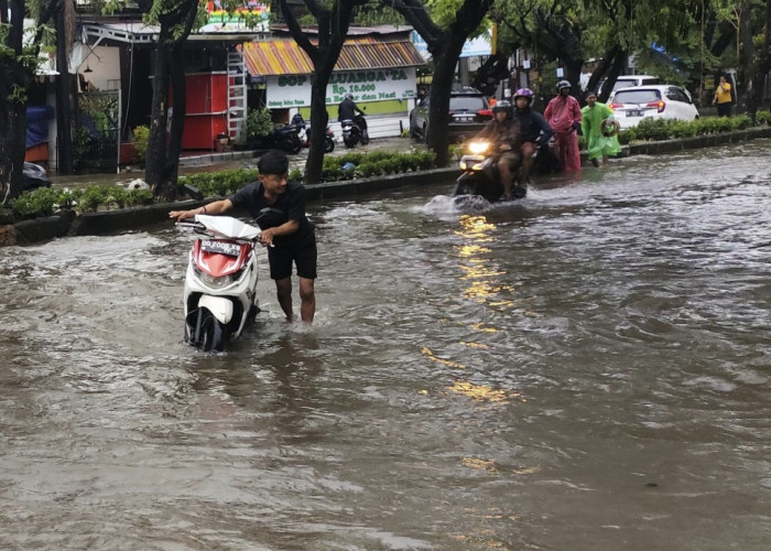 Yamaha Siapkan Posko Cek Kendaraan Gratis Terkendala Banjir di Makassar dan Sekitarnya