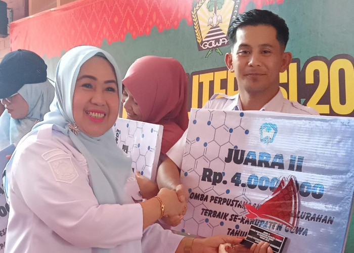 Festival Literasi 2025 Usai, Perpustakaan Alfathin Desa Lonjoboko Parangloe Raih Juara II 