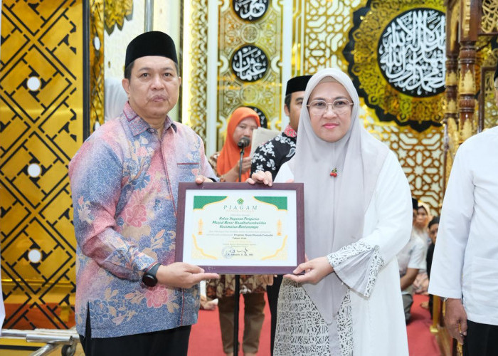 Halal Bihalal DMI, Bupati Talenrang : Perkuat Ukhuwah Islamiyah, Jangan Mudah Percaya Isu Hoaks