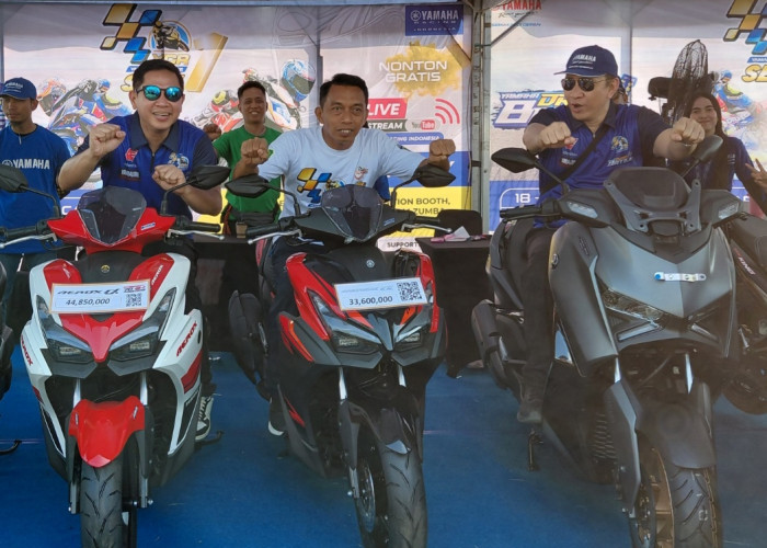 Dongkrak Perekonomian  - Pariwisata Otomotif,  Bupati Syahar Apresiasi   Gelaran Yamaha  Cup Race  2026