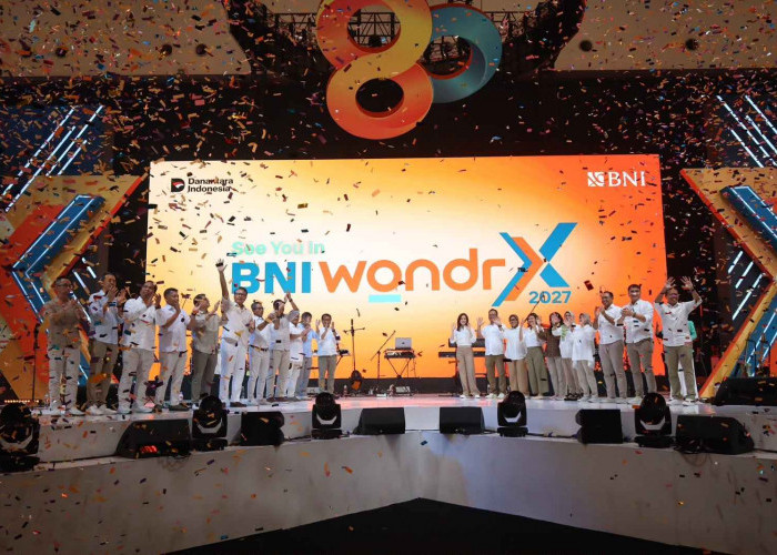 BNI wondrX 2026 Tarik 100 Ribu Pengunjung, Transaksi Capai Rp2,73 Triliun