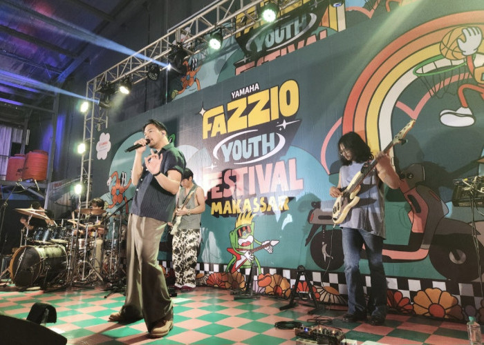 SJAM Gelar Fazzio Youth Festival di Makassar, Panggung Kreatifitas dan Hiburan Anak Muda