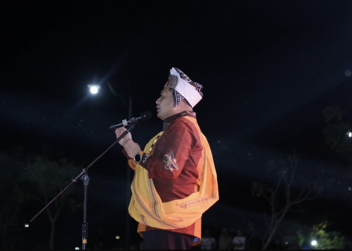 Wali Kota Munafri Umumkan Progres Stadion Untia di Pesta Rakyat