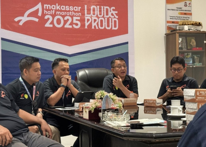 Makassar Half Marathon 2025 Diramaikan 10 Ribu Peserta, 52 Persen Diikuti Milenial 