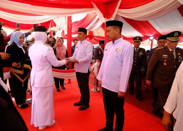 1.131 Napi Lapas Sungguminasa Dapat Remisi di HUT Ke-80 RI