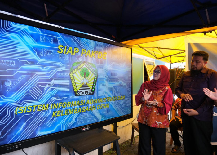 Launching SIAP PAKDE, Warnai Peringatan Hari Desa Nasional di Gowa