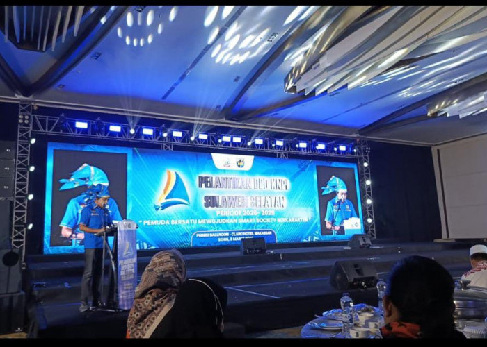 Pelantikan KNPI Versi Fadel Tanpa Gubernur Sulsel, Muncul Dugaan Dukungan Mengarah ke Kubu Vonny Ameliani