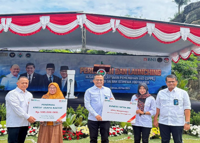 Wujudkan Ketahanan Pangan dan Pemerataan Ekonomi Desa, BNI Jalin Kemitraan Strategis dengan BUMDes Yogyakarta