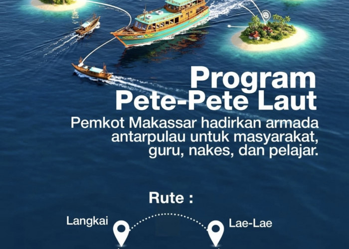 Perkuat Mobilitas Antarpulau, Pete-pete Laut Segera Beroperasi, Barikut Rutenya