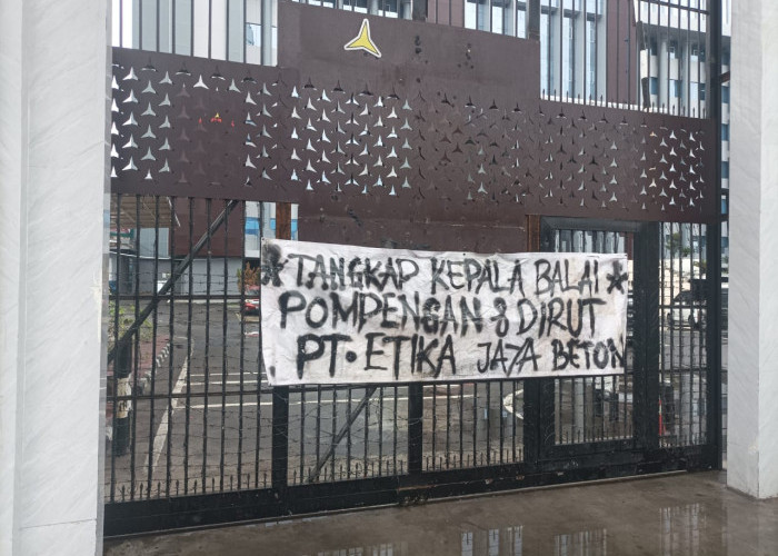 Laporkan Dugaan Korupsi Proyek Irigasi Rp29,8 Miliar ke Kejati, Frontal Desak Kepala BBWSPJ Ditangkap 