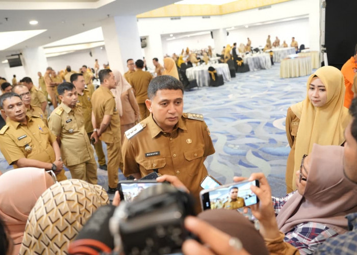 Buka Bimtek SAKIP 2026, Wali Kota Makassar Minta Seluruh OPD Perkuat Akuntabilitas Kinerja