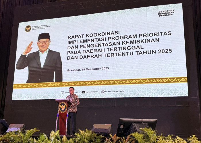 Menko PM Tancap Gas, Percepatan Program Prioritas Presiden Prabowo di Wilayah  Tertinggal
