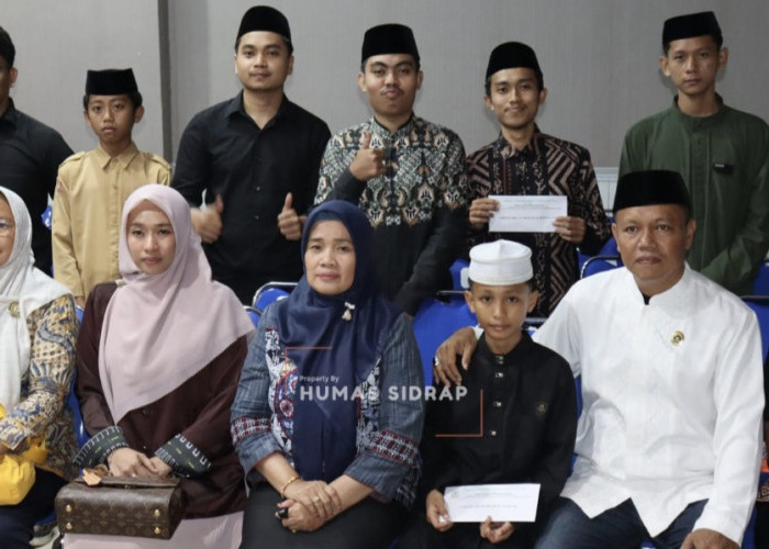 46 Peserta Kafilah Sidrap Siap Bersaing di MTQ Sulsel, Nurkanaah: Kita Harap Lahir Generasi Qurani 