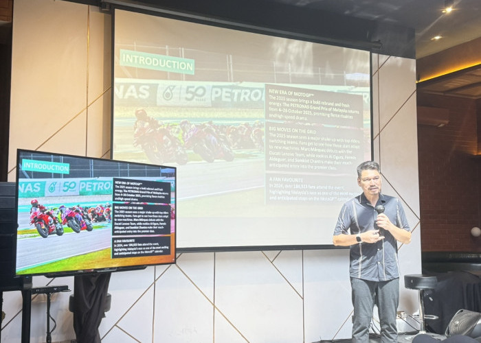 Tur Regional MotoGp Malaysia 2025, PETRONAS SIC Target 13.000 Penggemar Asal Indonesia