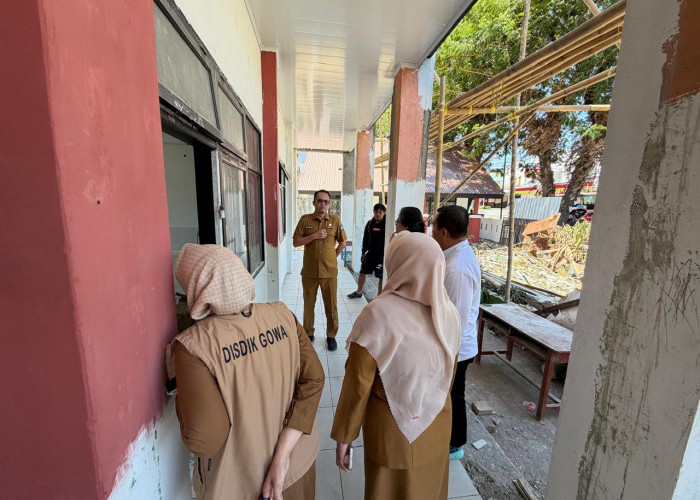 Tim Kemendikbud Puji Pekerjaan Revitalisasi SD di Gowa