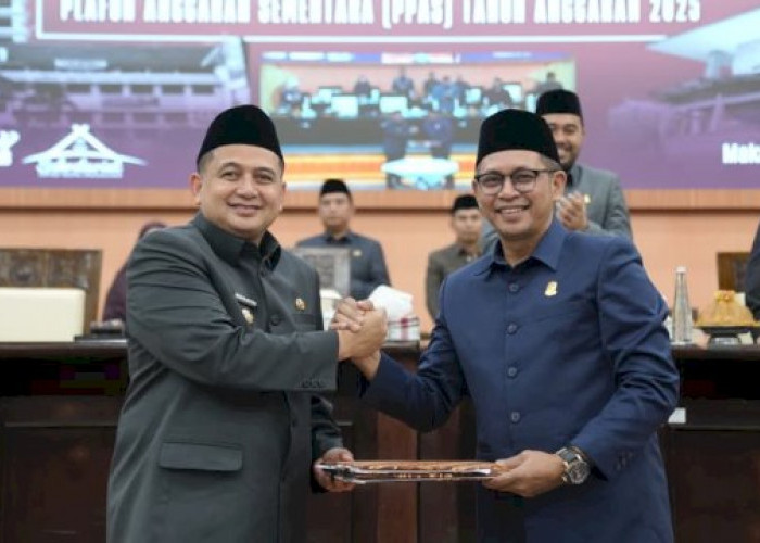 DPRD-Pemkot Makassar Sepakati APBD Perubahan 2025 Senilai Rp5,1 Triliun